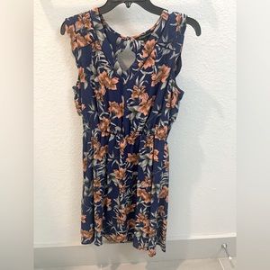 41 Hwthorn Blue Casual Dress